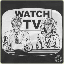 they-live-on-tv-t-shirt